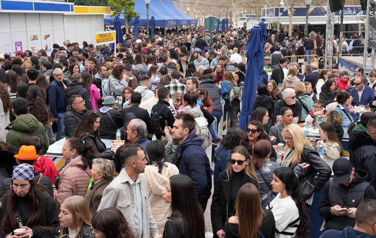 El Mesón de la Tapa y la Cerveza es la cita gastronómica por excelencia de la Magdalena.