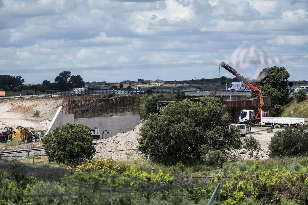 Galería | Obras en la variante de Malpartida de Cáceres