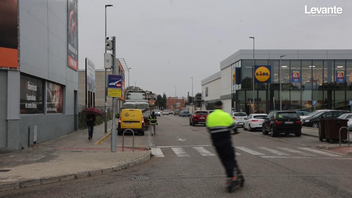 Radar calle Vinatea en Museros