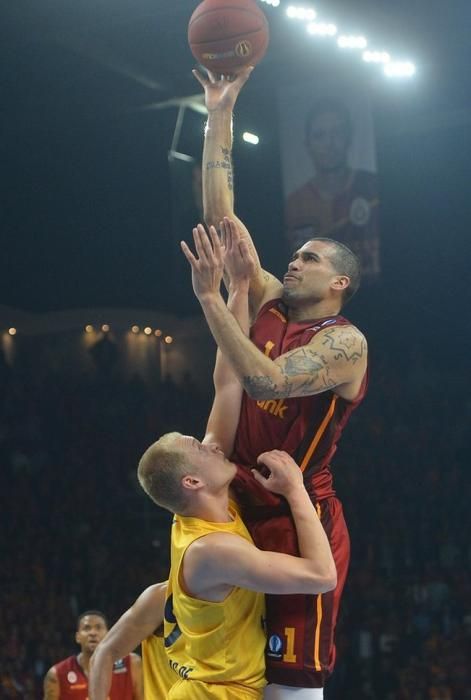 Eurocup: Galatasaray - Herbalife Gran Canaria (89-75)