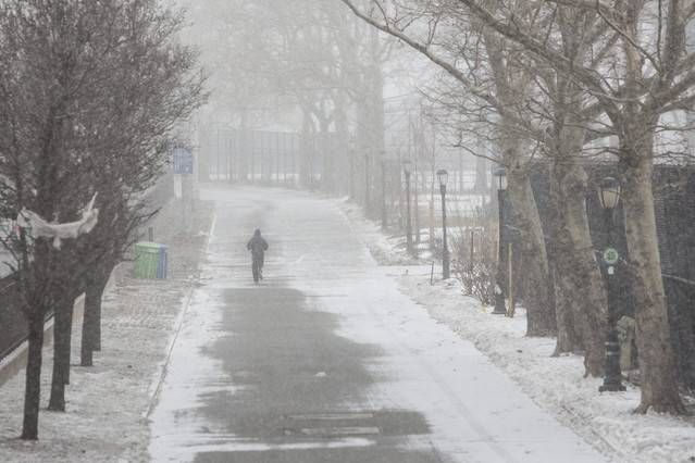 Fotogalería: La tormenta Juno en Nueva York