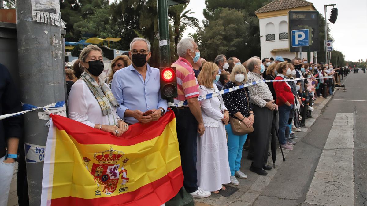 Parada militar y desfile de la Guardia Civil en Córdoba