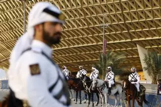 El estadio de Lusail se blinda para garantizar la seguridad en la final del Mundial de Qatar