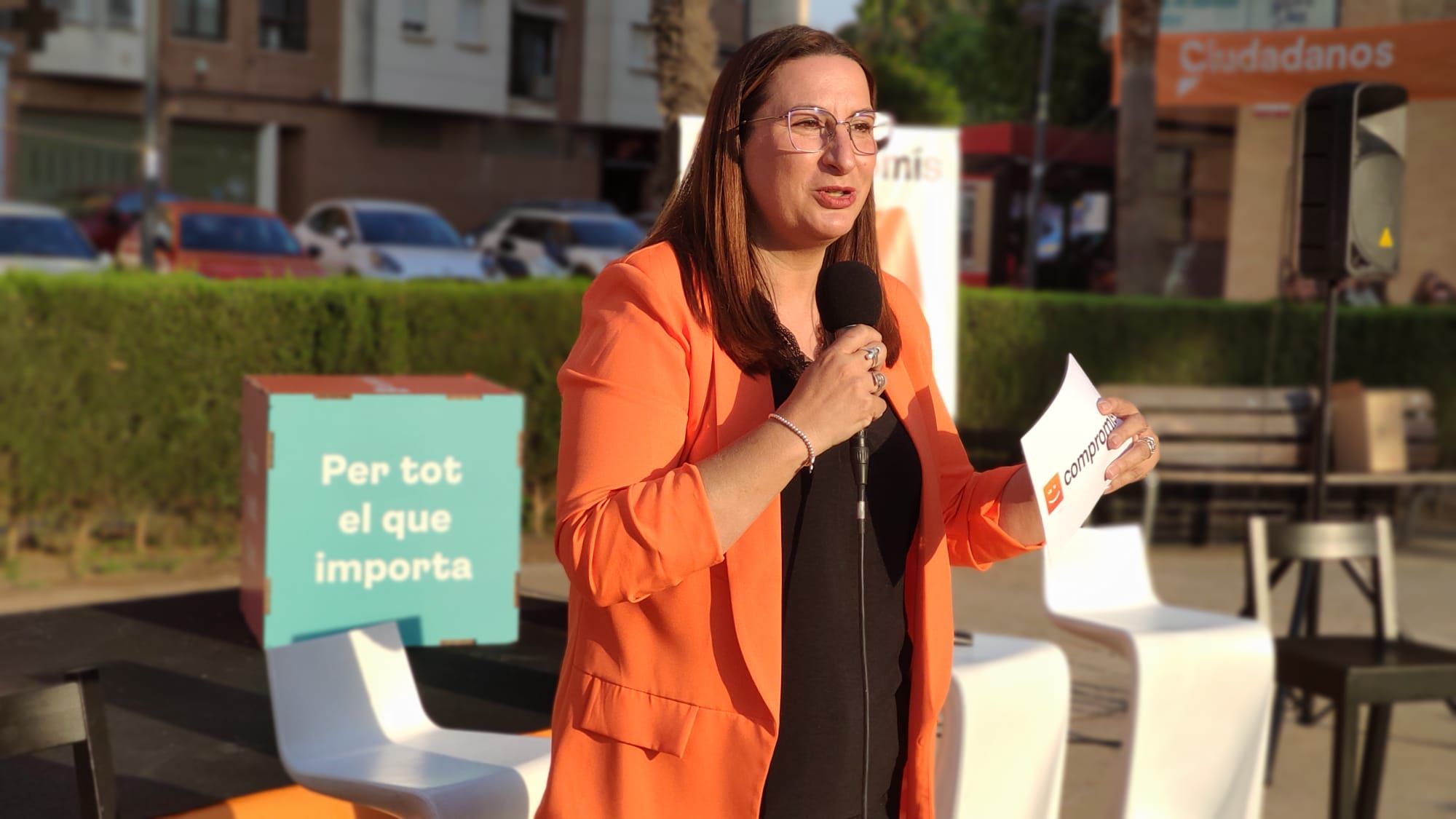 Acto central de campaña de Compromís de l'Horta Sud