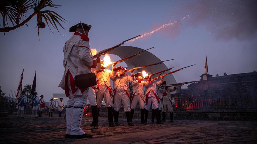 Nelson se toma la revancha en el Castillo Negro de Santa Cruz