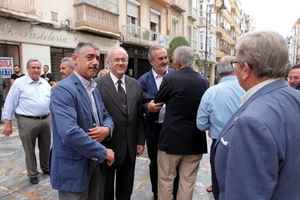 Funeral de José Manuel Claver