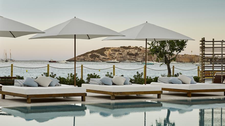 El hotel Nobu de Ibiza reabre el 8 de abril