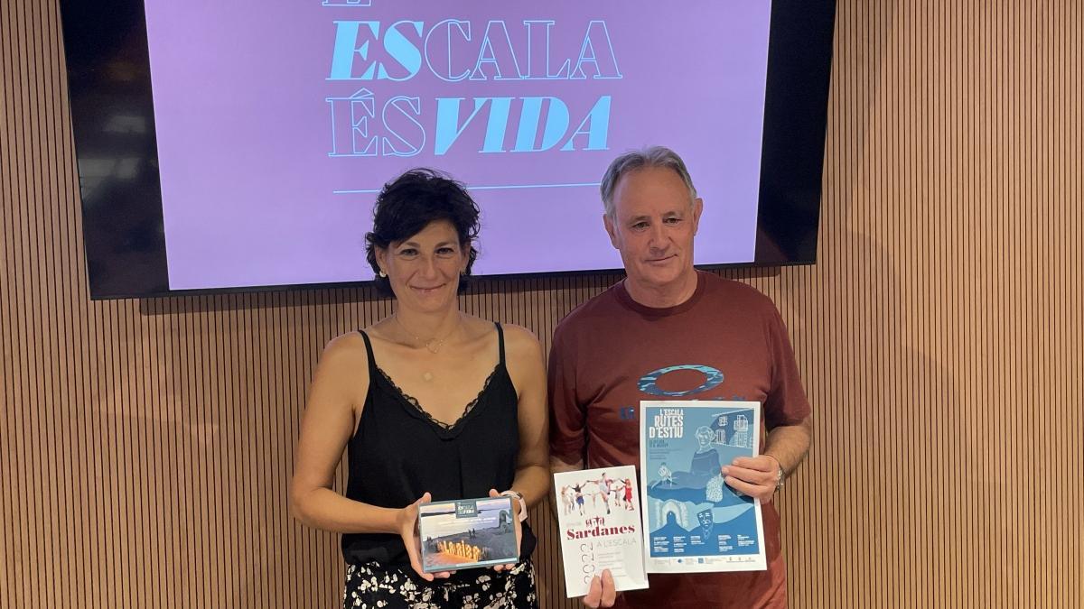 La presentació de la programació d&#039;estiu a l&#039;Escala s&#039;ha fet a l&#039;Ajuntament