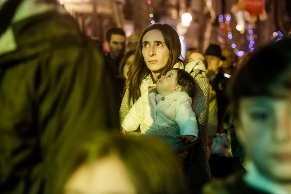 Encendido de las luces de Navidad: una ciudad prendida