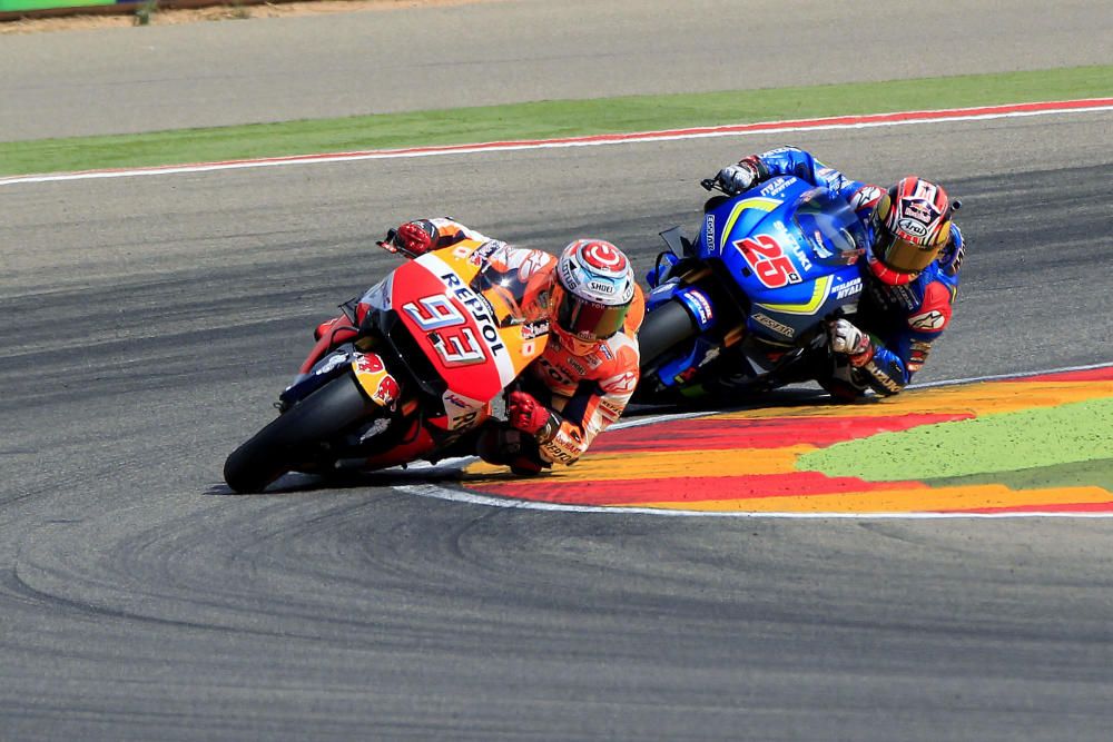 Carrera de MotoGP del Gran Premio de Aragón