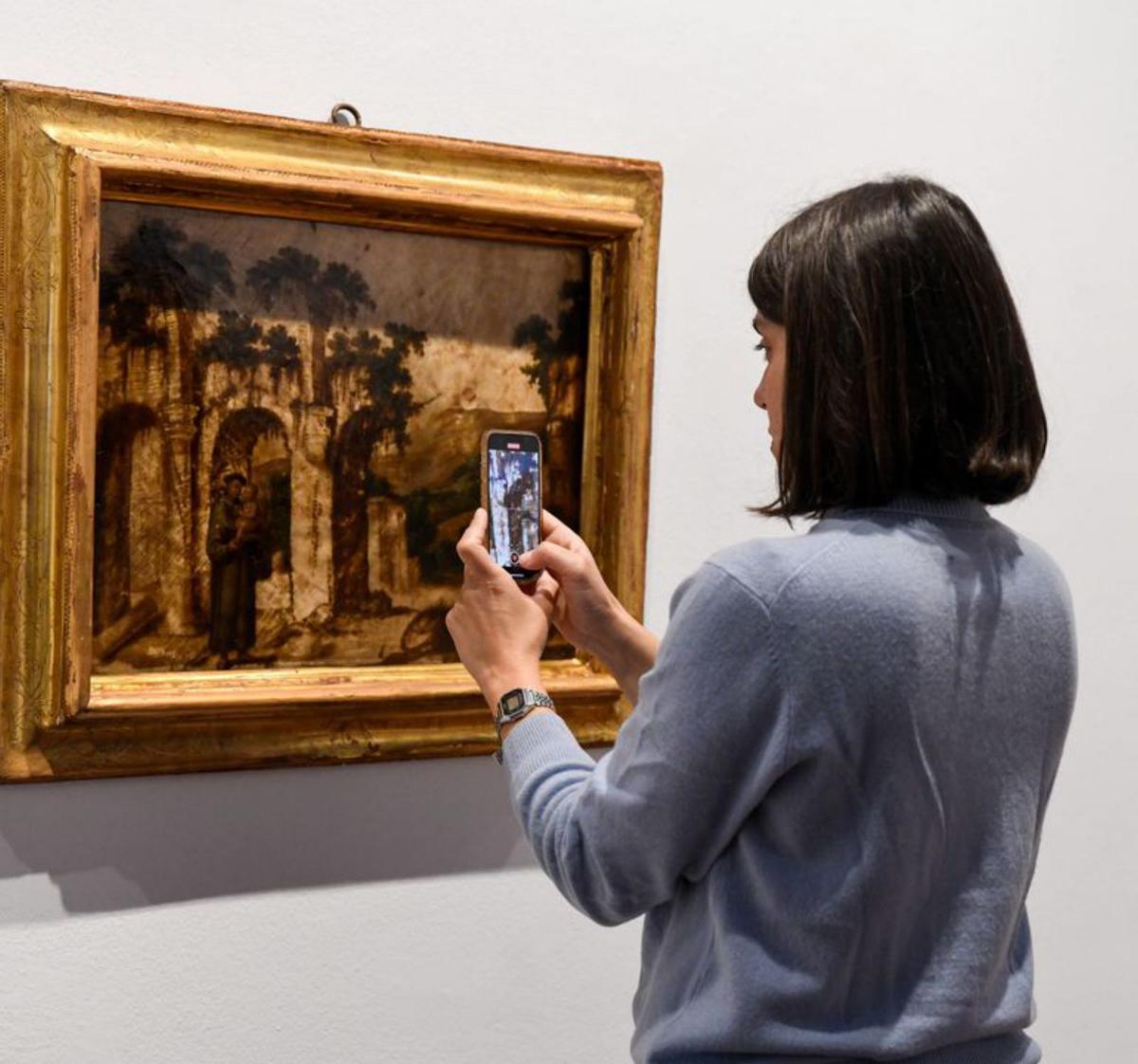La naturaleza que fusiona artes