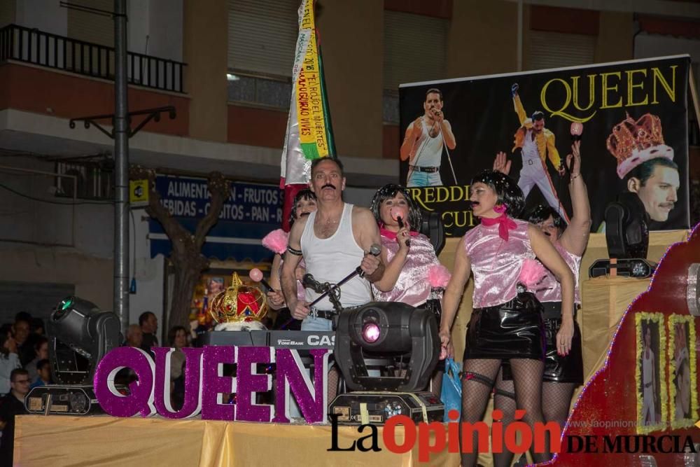 Desfile de carnaval en Cehegín