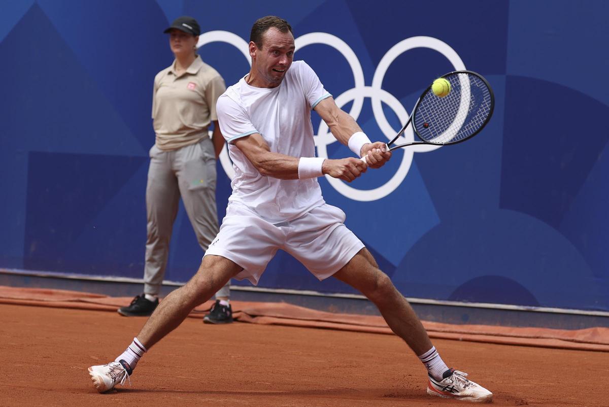 Tenis individual masculino: Roman Safiullin - Carlos Alcaraz
