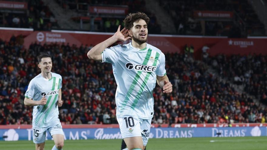 Resumen, goles y highlights del RCD Mallorca 1 - 2 Real Betis de la ...