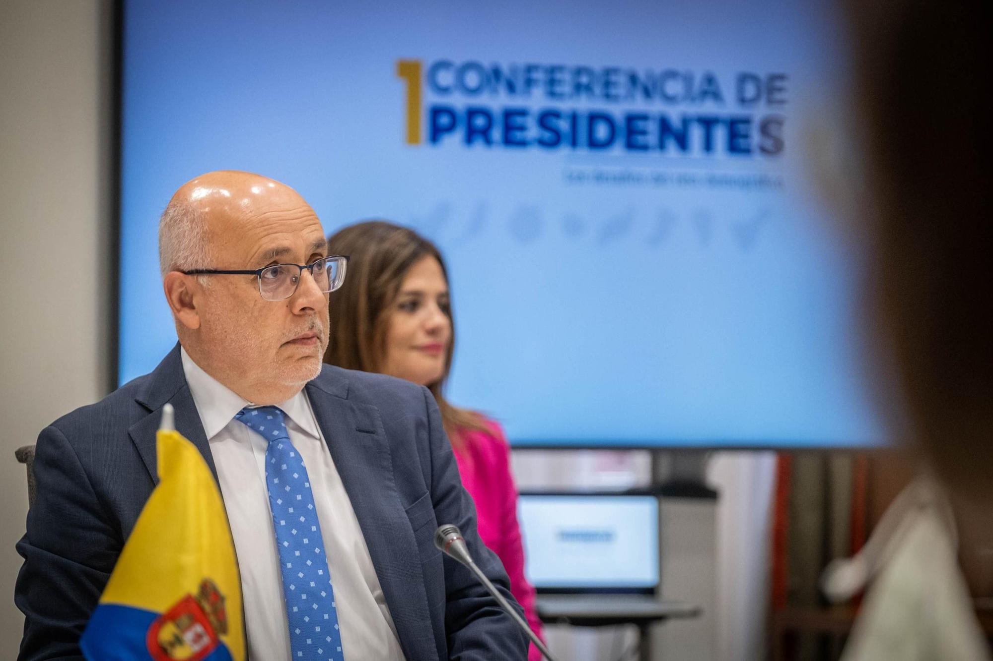 Primera Conferencia de Presidentes de Cabildos de Canarias