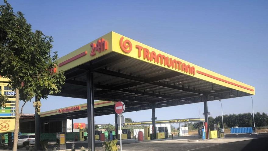 El Grup Tramuntana amplia la xarxa d'estacions de servei amb una nova obertura a les comarques gironines
