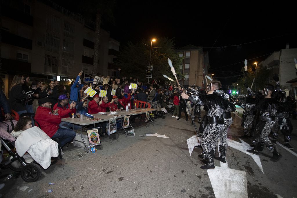 Primer desfile del Carnaval de Cabezo de Torres, imágenes