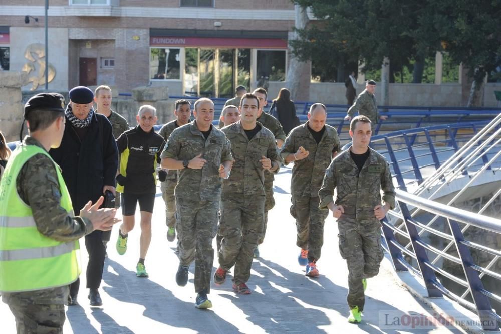 Marcha Paracaidista de Javalí a Murcia