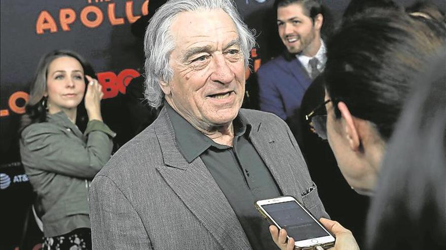 Robert de Niro alaba el papel de la prensa