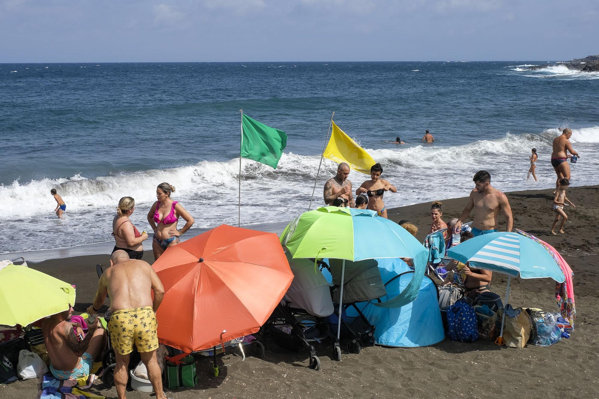 Día de playa en Telde