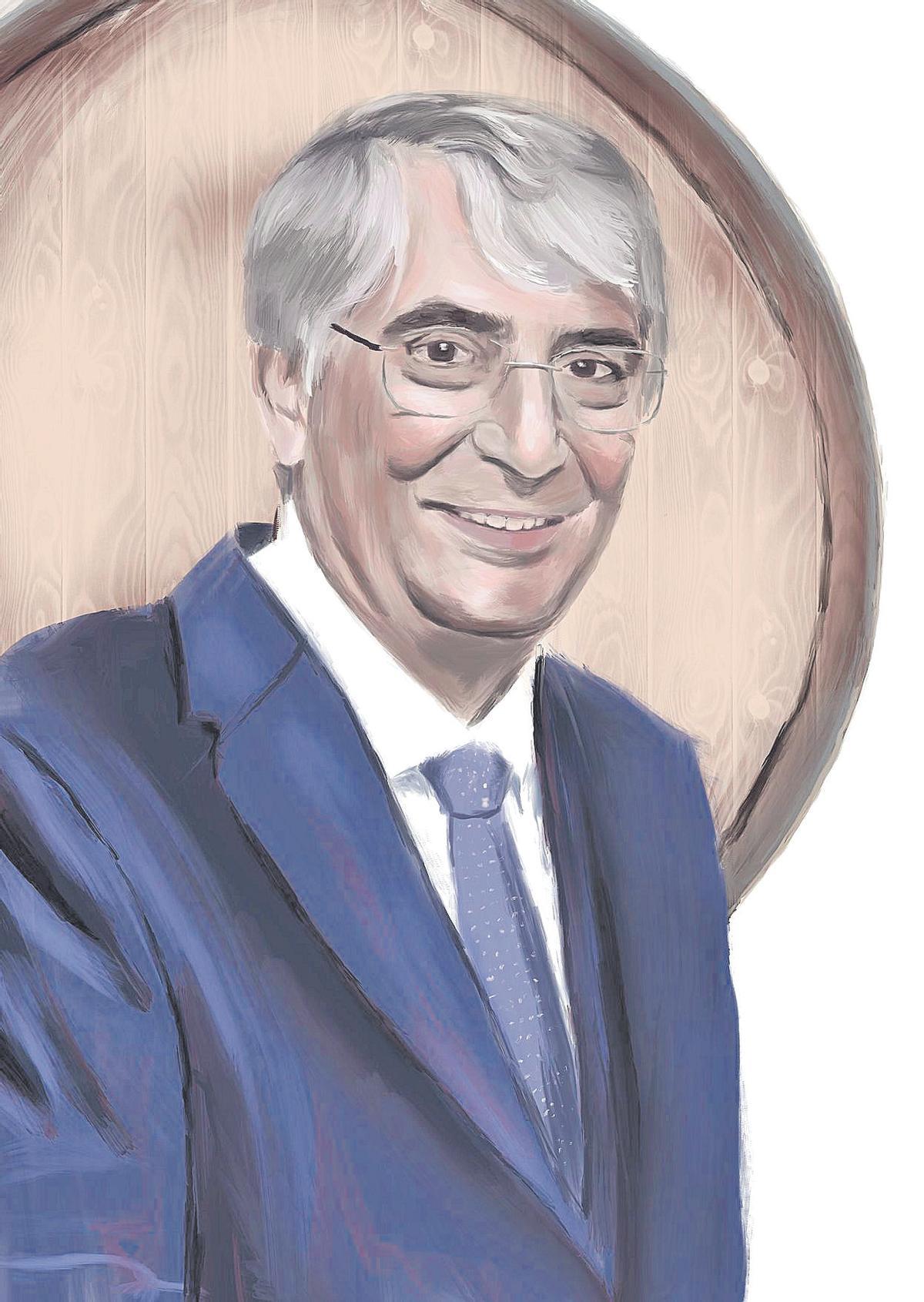 Luis Miñano, empresario