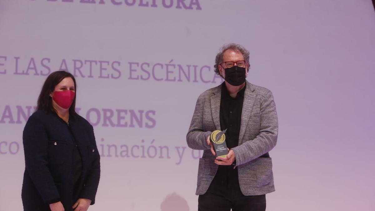 Premios Miguel Hernández en ADDA