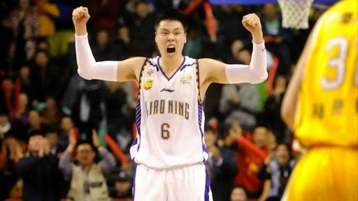 He Tianju quiere triunfar en la NBA este año