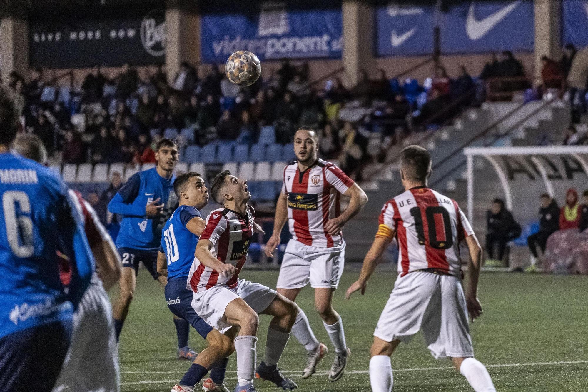 Totes les imatges del CF Igualada - UE Castellar