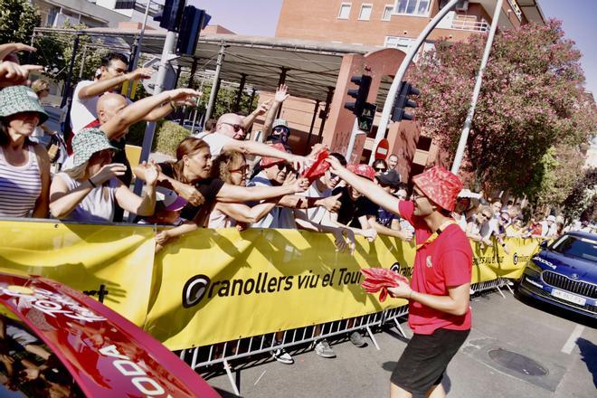 Granollers se vuelca con la salida de la tercera etapa del Tour de Francia: "Es una oportunidad única para la ciudad"