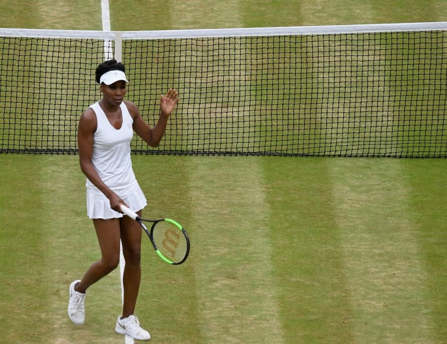 Garbiñe Muguruza, campeona de Wimbledon