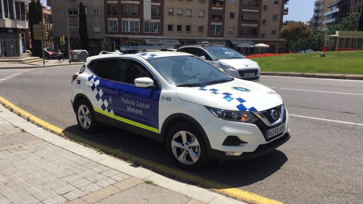 Coche de la Policía Local de Mataró