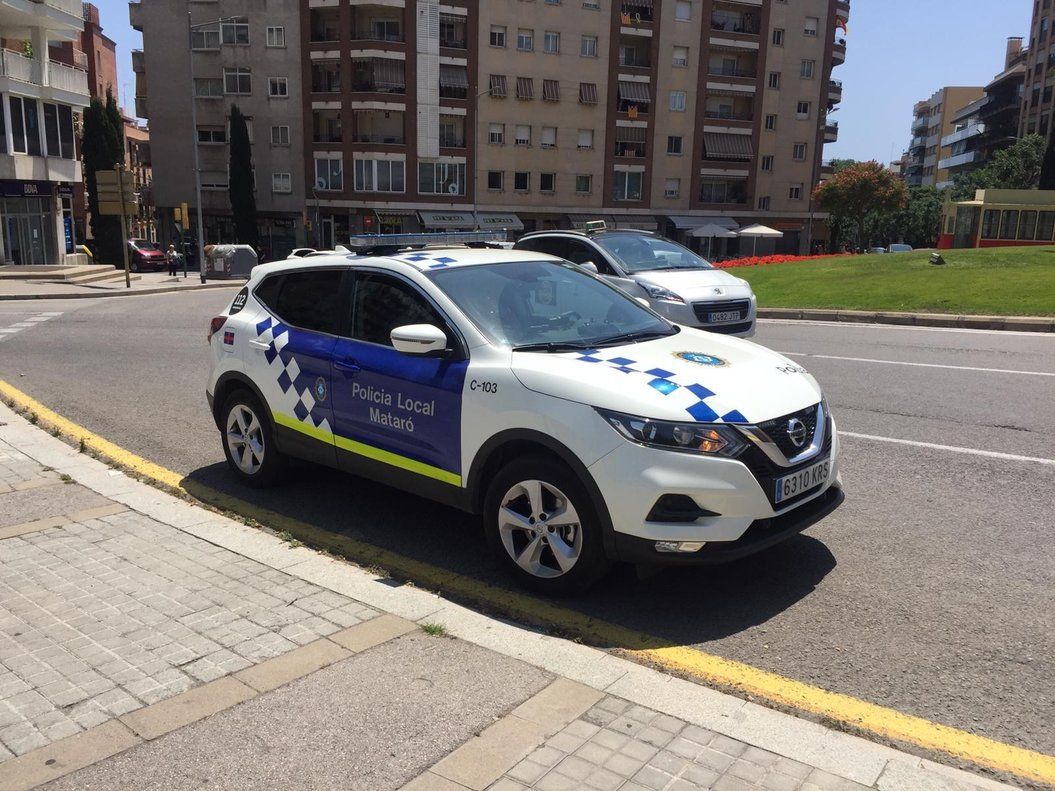 Coche de la Policía Local de Mataró