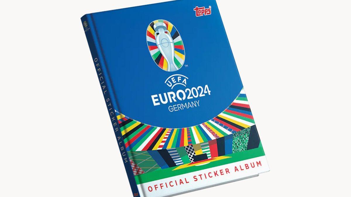 Ya llega la fiebre de la Eurocopa: regala el álbum de cromos antes de que se agote