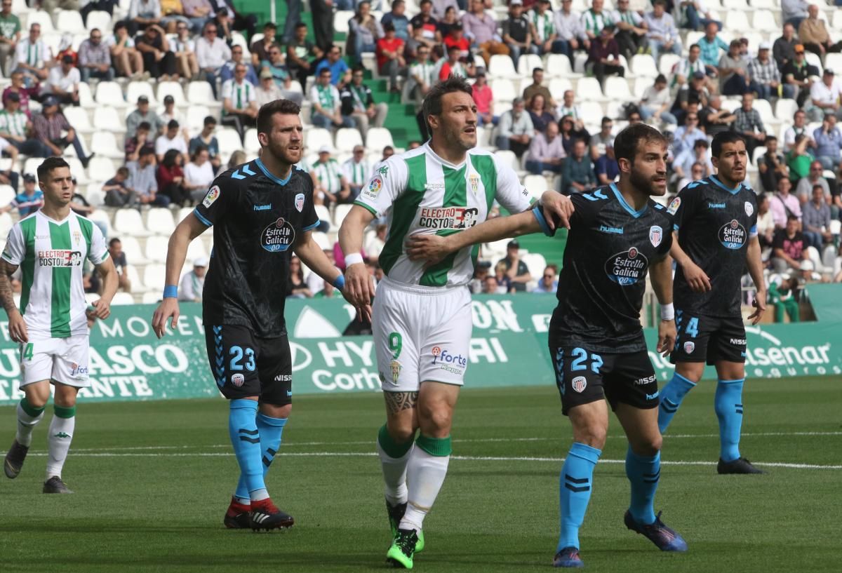 Las imágenes del Córdoba C.F.-Lugo