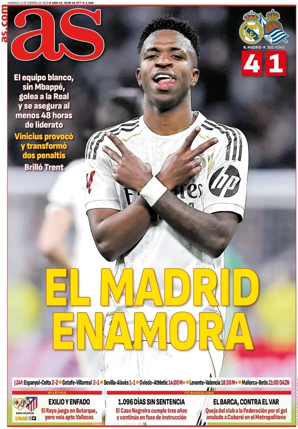 Estas son las portadas de la prensa deportiva de hoy