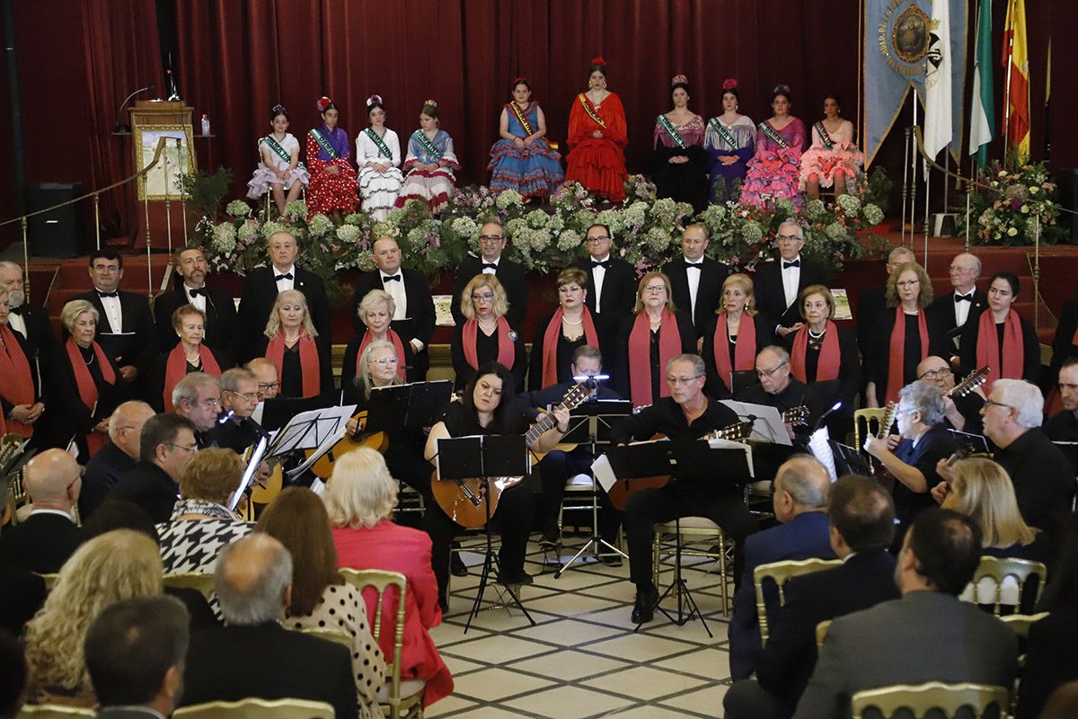 El pregón de la Romería de Santo Domingo, en imágenes