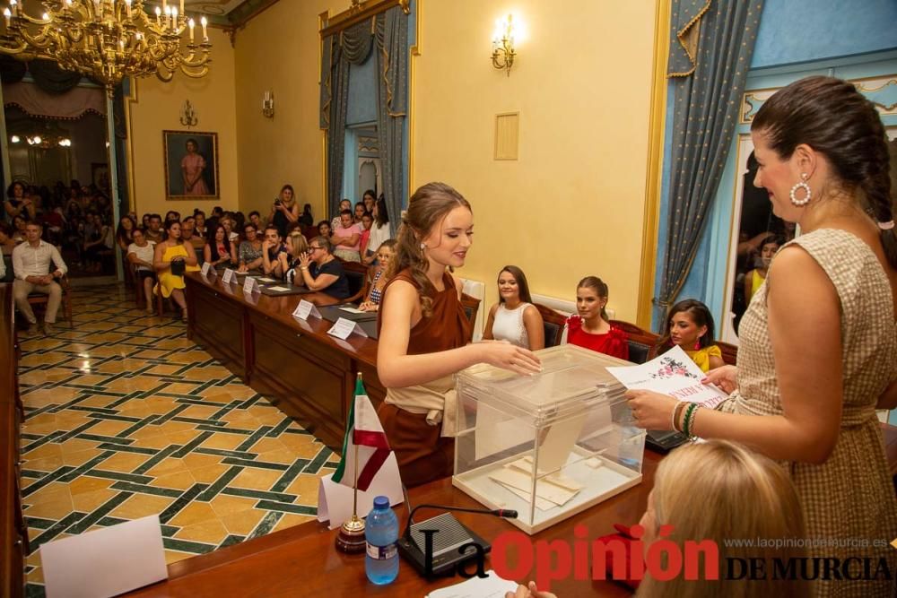 Elección Reina de las Fiestas de Cehegín 2019