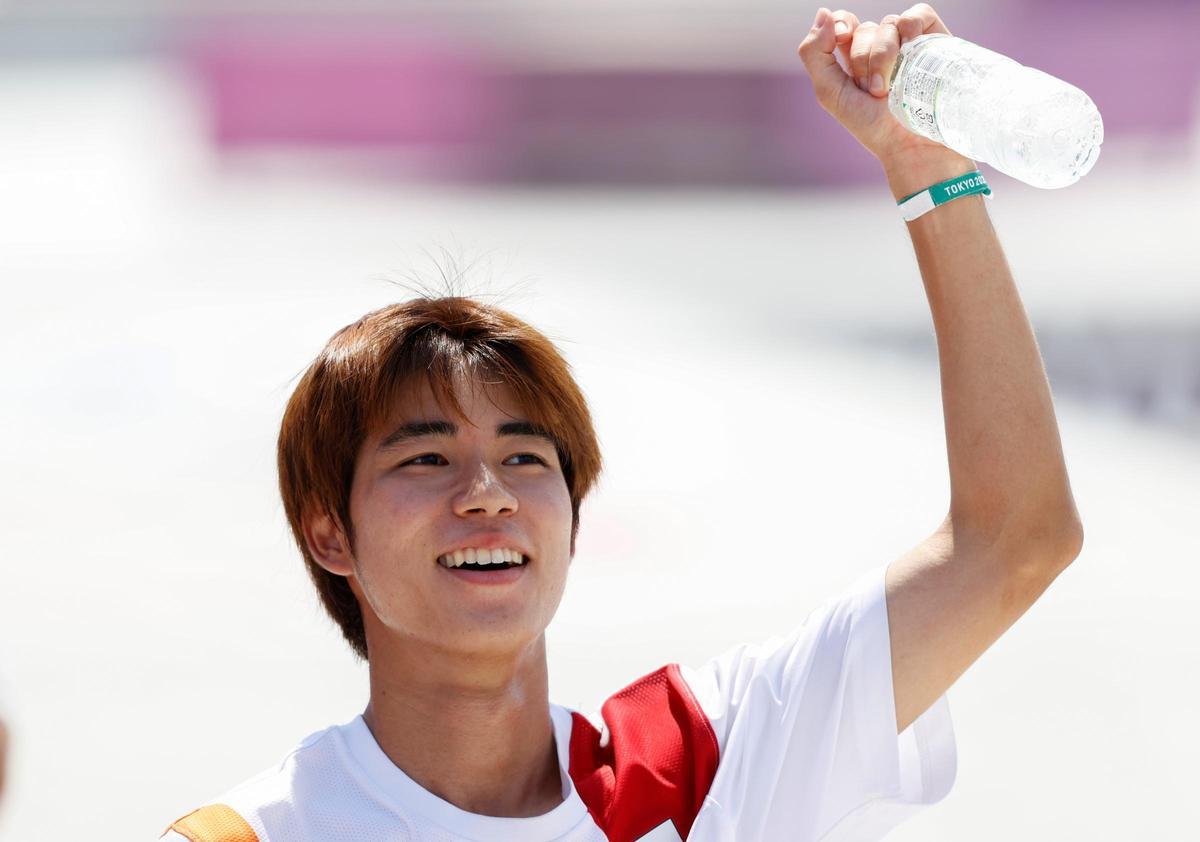 El japonés Horigome consigue el primer oro olímpico en skate