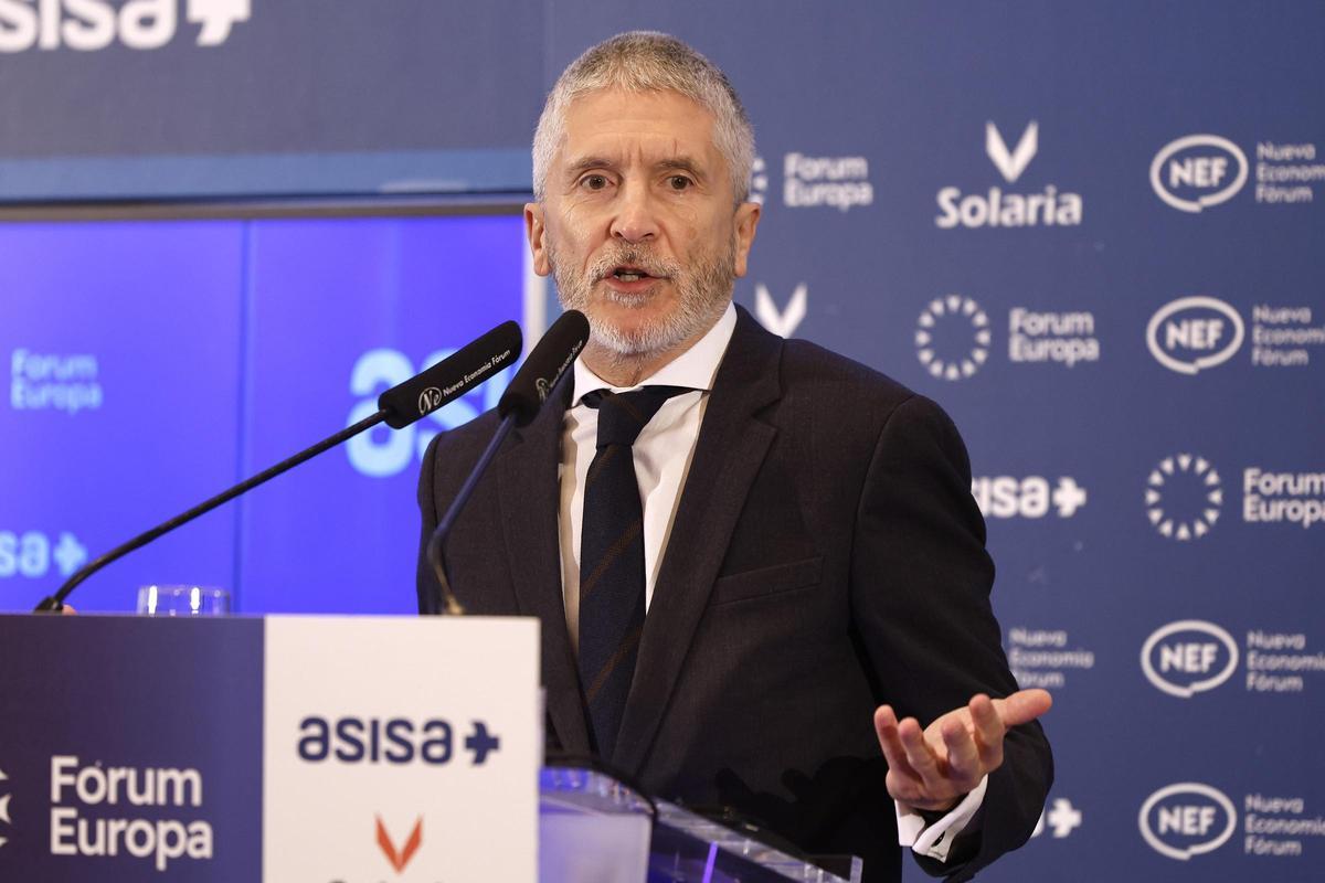 Marlaska, sobre el aniversario del 11M: Las víctimas son nuestro referente ético