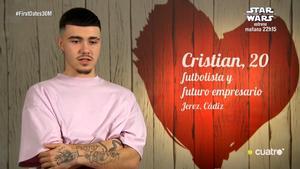 Cristian en First Dates