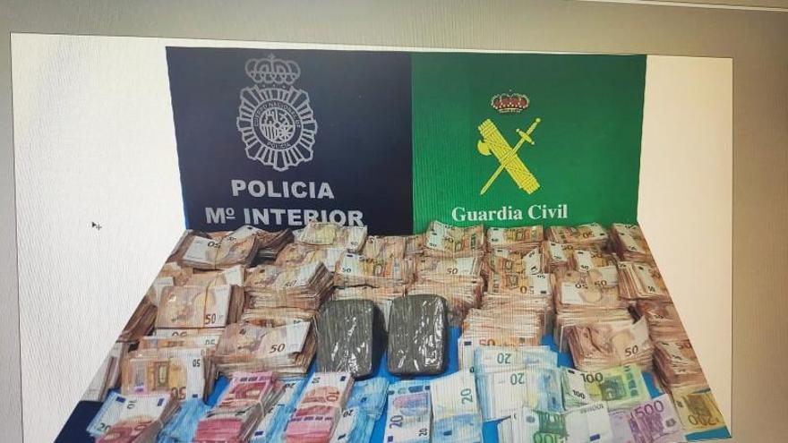 Pontevedra suma más de la mitad de las detenciones por tráfico de drogas que se producen en Galicia