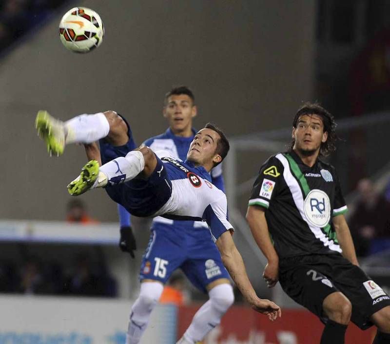 Las fotos del Espanyol Córdoba CF.