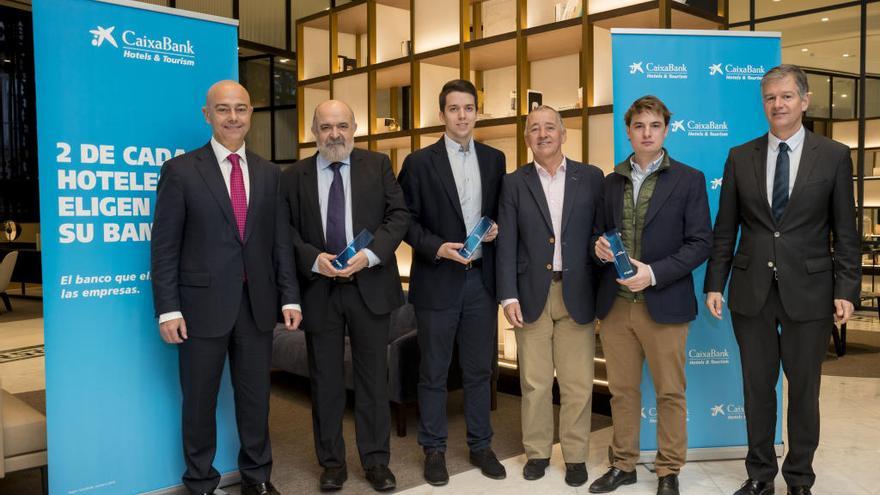 Hotel CUCO, Devesa y VIVOOD ganan el premio Hotels &amp; Tourism de CaixaBank