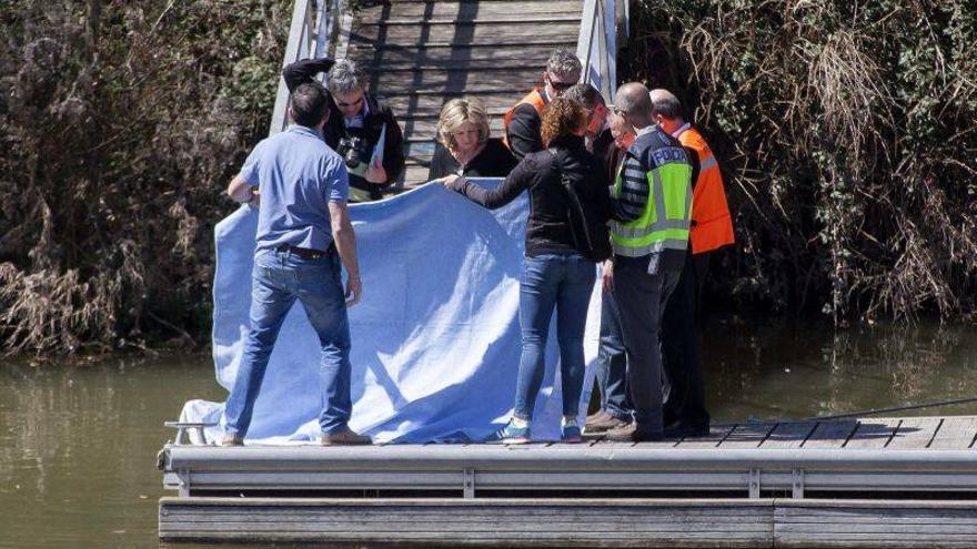 Lalo García, hallado muerto en el río Pisuerga