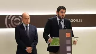 Nolasco (Vox), sobre una repetición electoral en Aragón: "Cualquier escenario es posible"