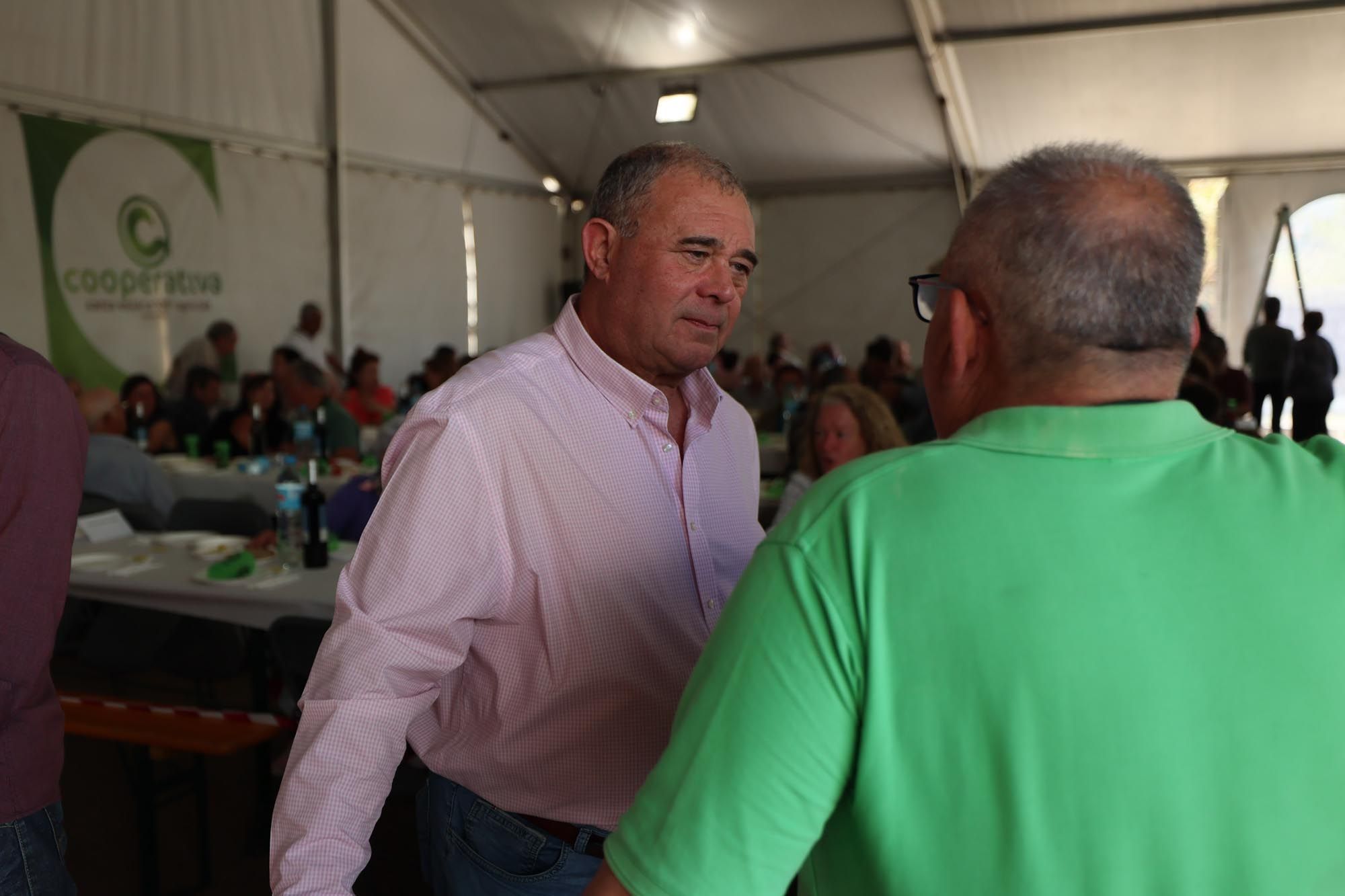 La asamblea de la Cooperativa Agrícola de Santa Eulària, en imágenes