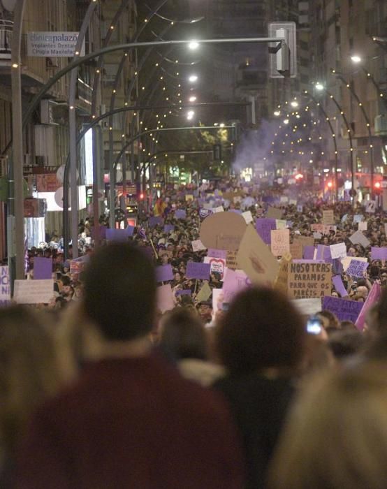 Día Internacional de la Mujer: Manifestación del 8M en Murcia