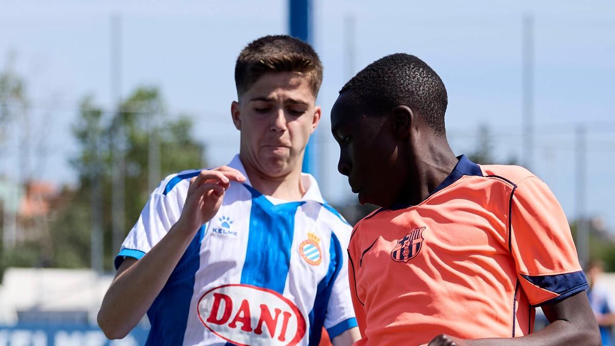 Fode Diallo marcó un gol en el campo del Espanyol