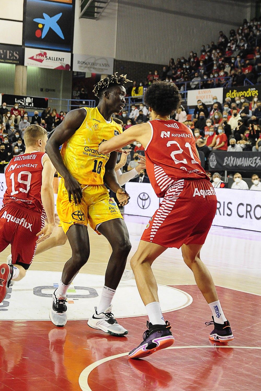 Liga Endesa: BAXI Manresa - CB Gran Canaria