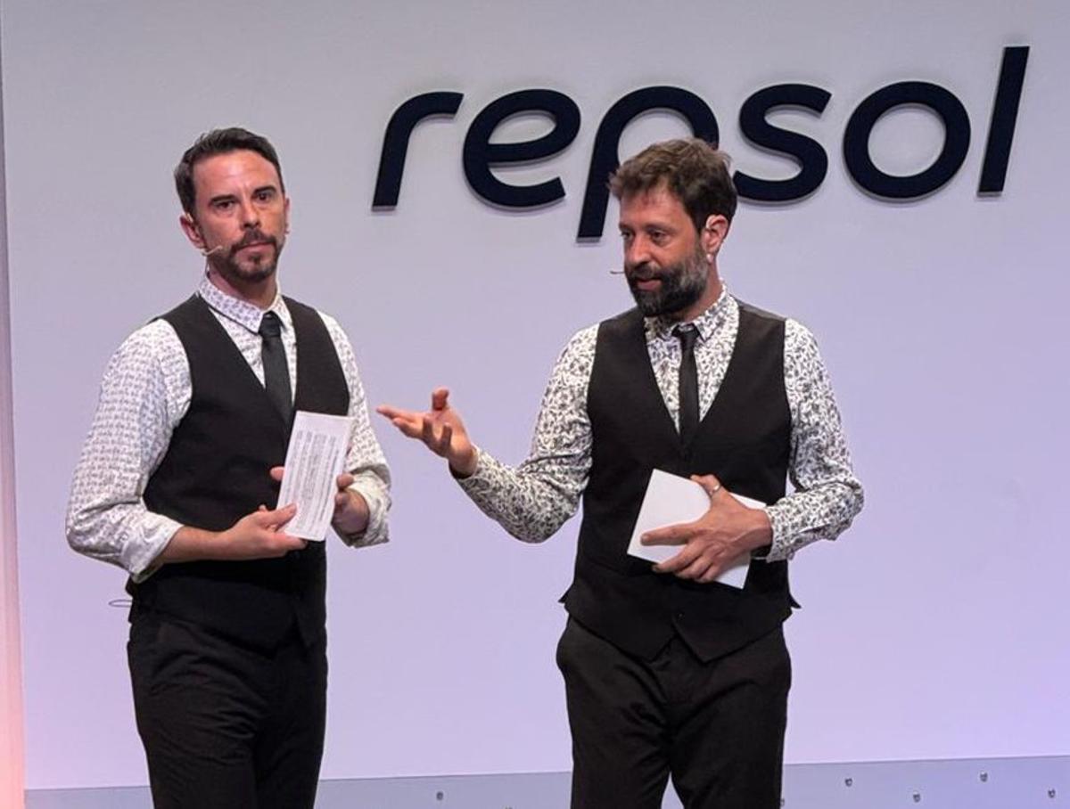 El evento se celebró en Fundación Repsol | À. Elías